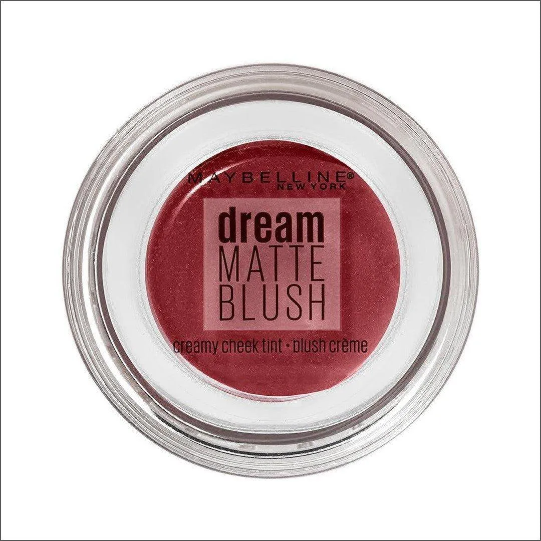 Maybelline Dream Matte Blush 80 Burgundy Flush