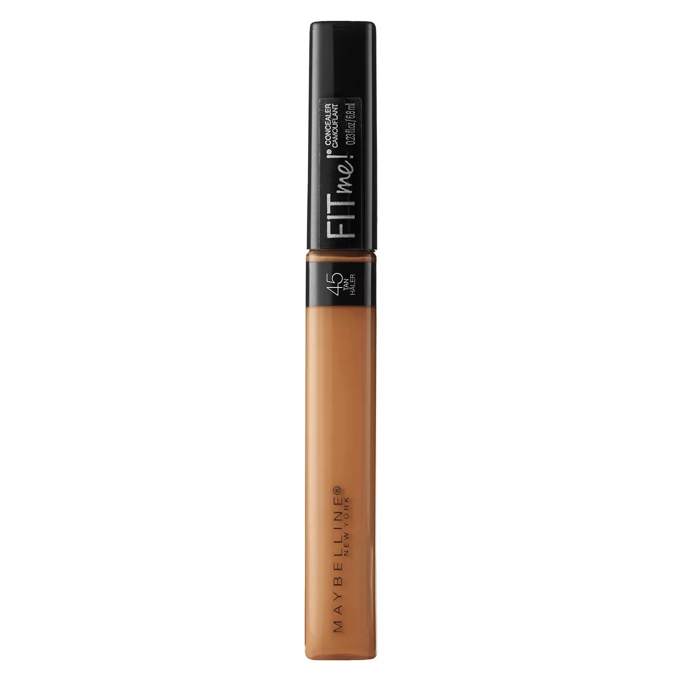 MAYBELLINE - Fit Me Concealer Tan 45 - 0.23 fl oz (6.8 ml)