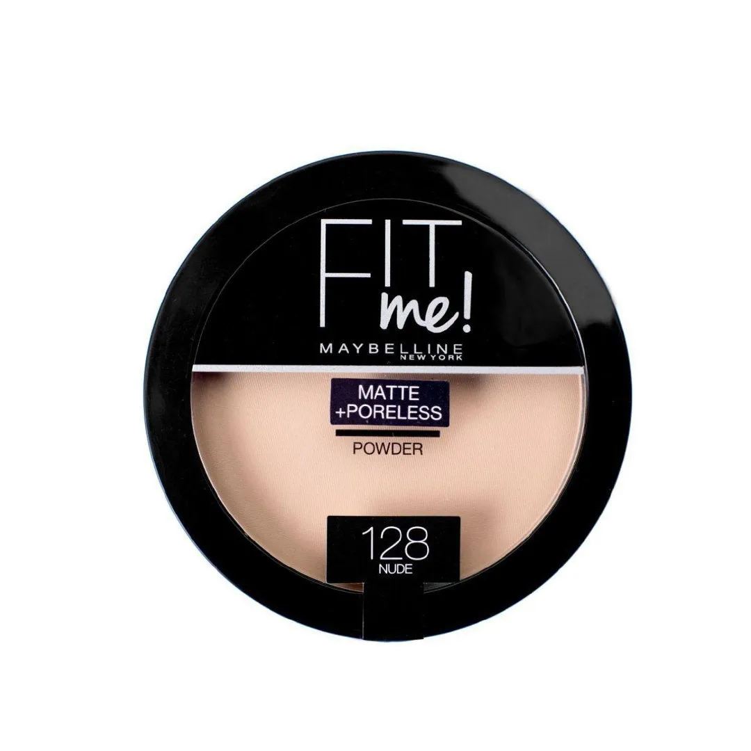 Maybelline Fit Me Matte  Poreless Powder 128