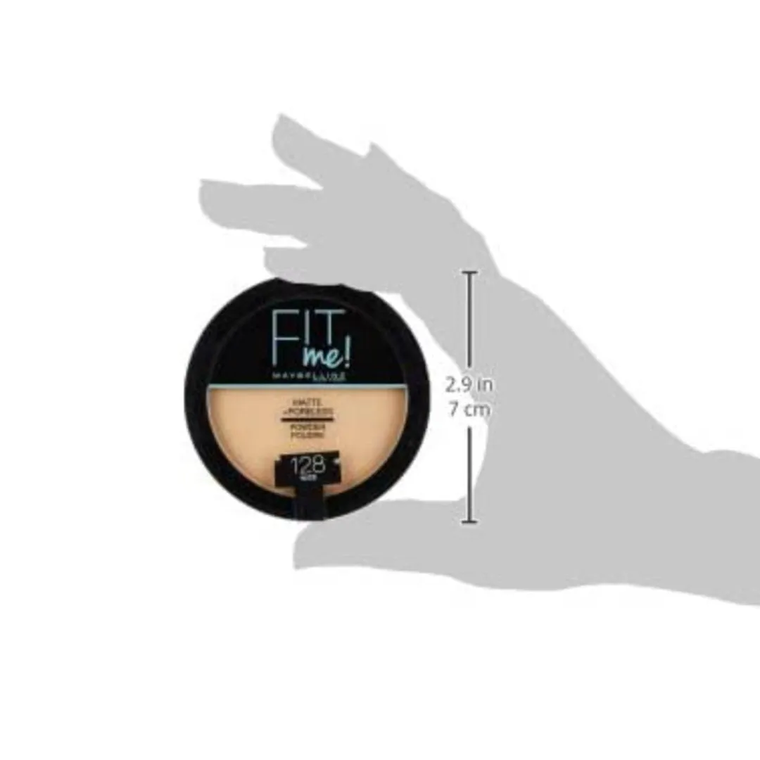 Maybelline Fit Me Matte  Poreless Powder 128