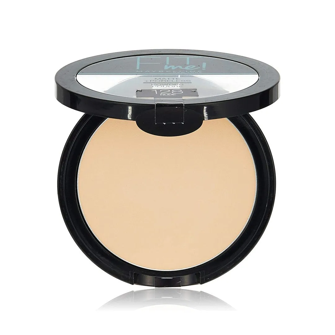 Maybelline Fit Me Matte  Poreless Powder 128