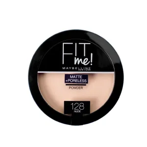 Maybelline Fit Me Matte  Poreless Powder 128
