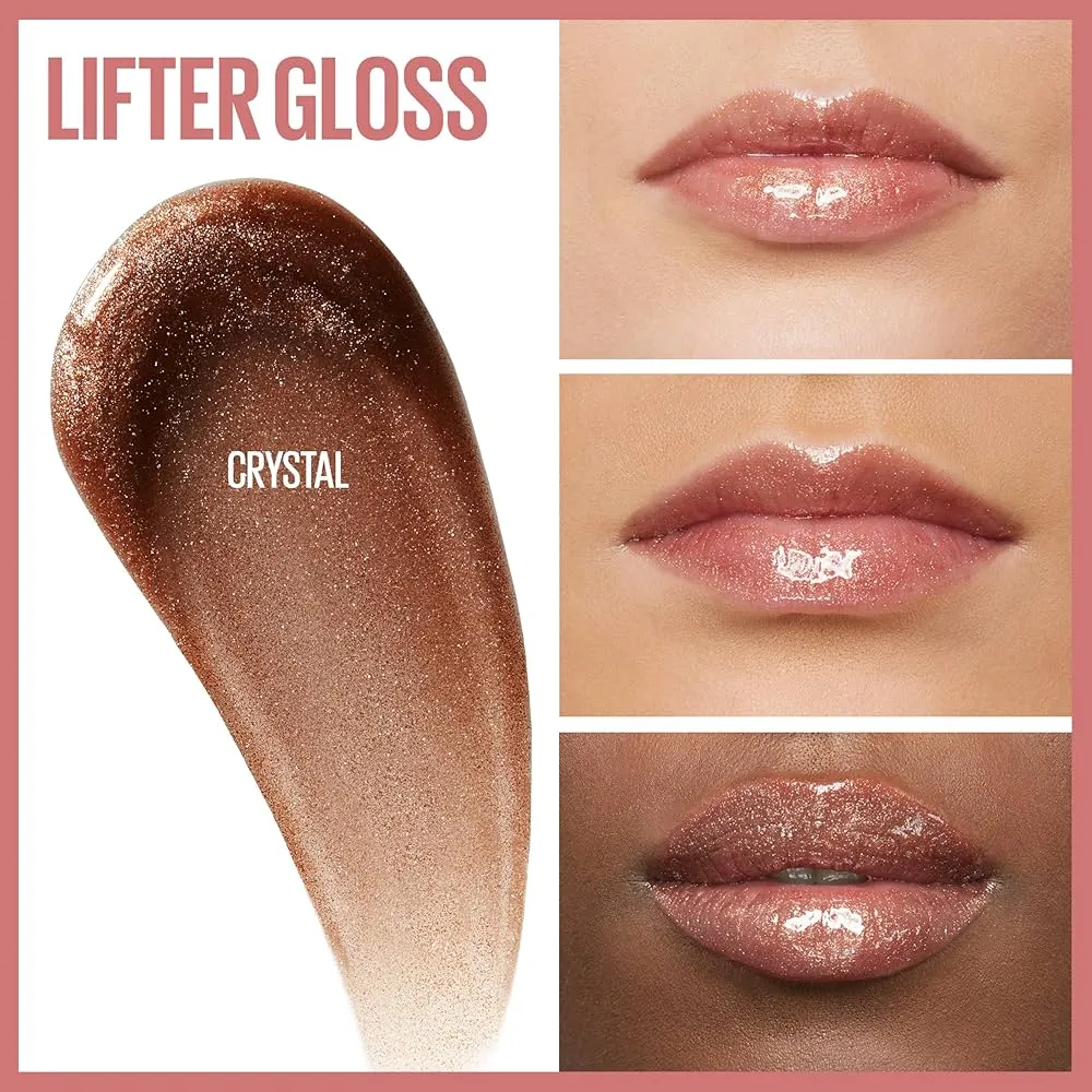 Maybelline Hyaluronic Acid Lifter Lip Gloss USA Version