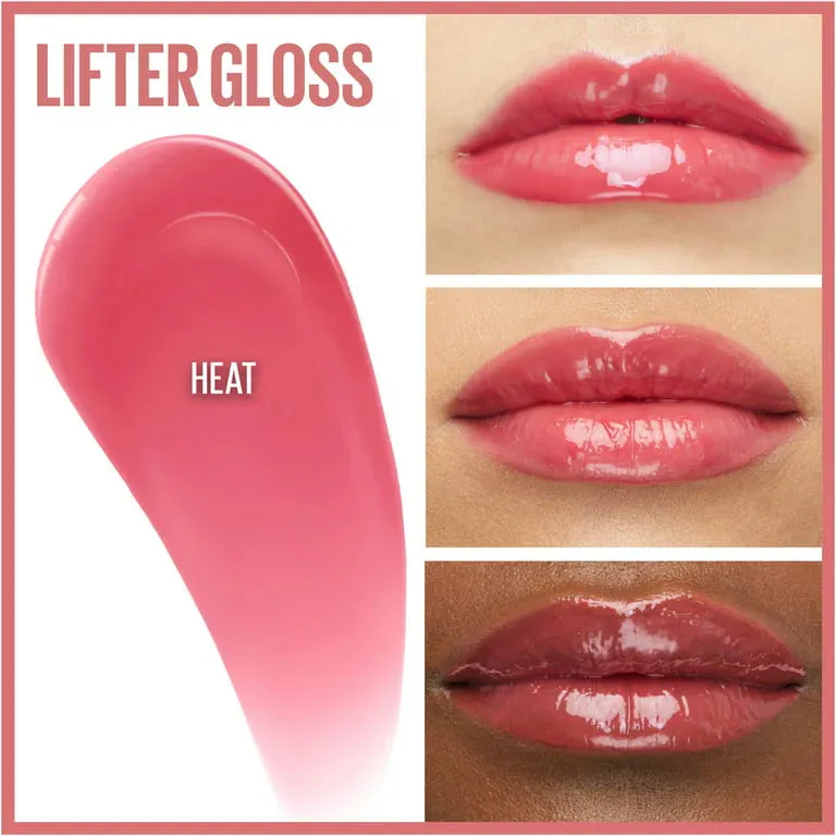 Maybelline Hyaluronic Acid Lifter Lip Gloss USA Version