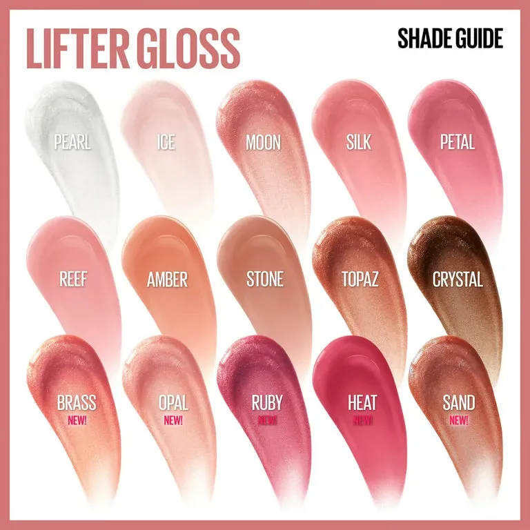 Maybelline Hyaluronic Acid Lifter Lip Gloss