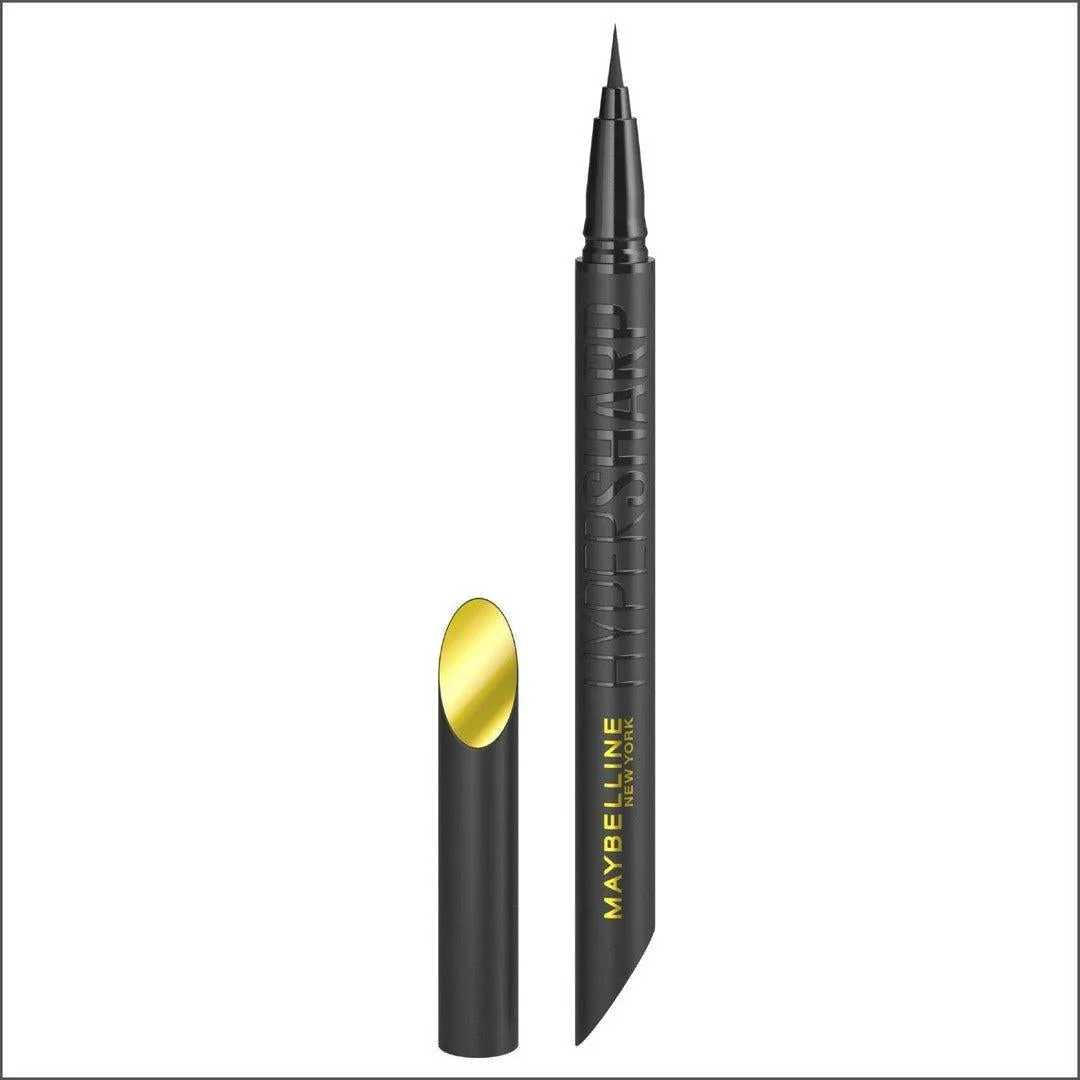 Maybelline Hypersharp 36H Extreme Ink Eyeliner -  Black