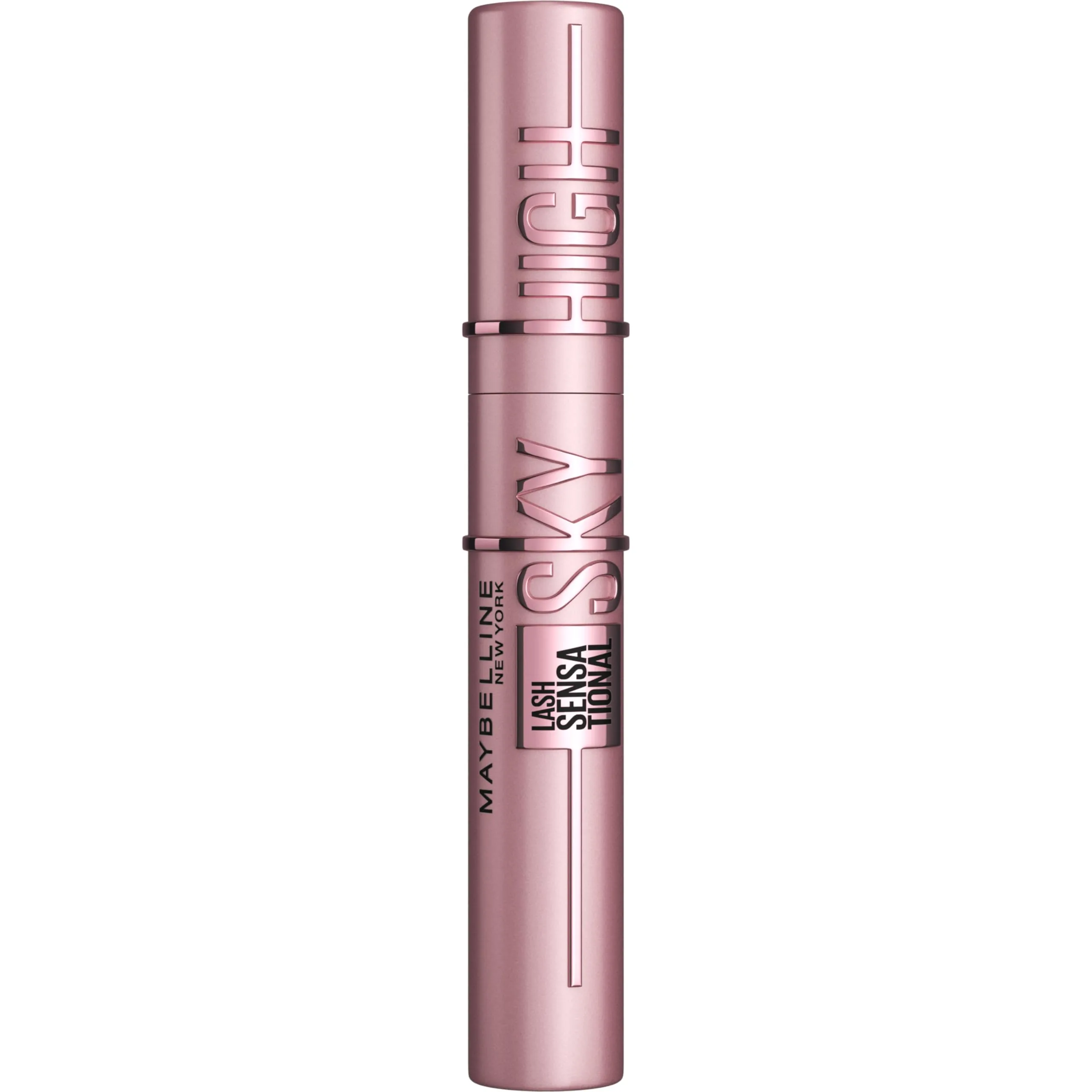 Maybelline New York Lash Sensational Sky High Washable Eyelash Mascara Makeup, Volumizing, Lengthening, Defining, Curling, Multiplying, Buildable Formula, Brownish Black, 7.2 ml