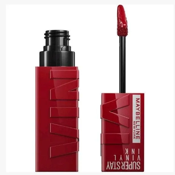 Maybelline Super Stay Vinyl Ink Liquid Lipstick 10 LIPPY