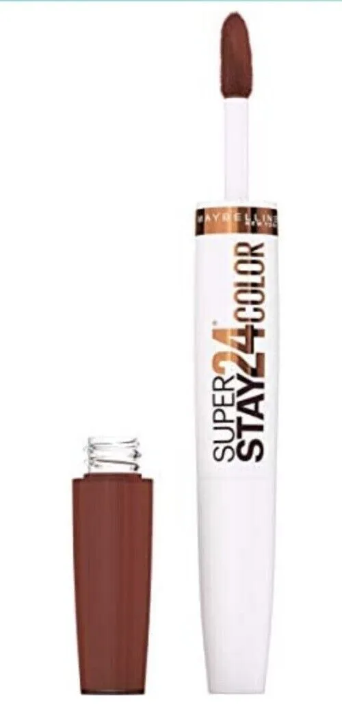 Maybelline SuperStay 24 hour lip color