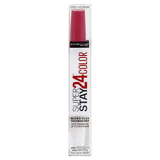 Maybelline SuperStay 24 hour lip color