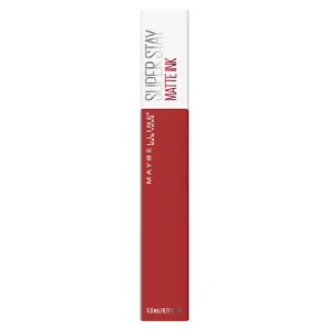 Maybelline Superstay Matte Ink Liquid Lipstick Spiced Up - Hustler 300 5mL