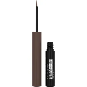 MAYBELLINE - TattooStudio Liquid Ink Eyeliner Rustic Brown 003 - 0.08 fl oz (2.5 ml)