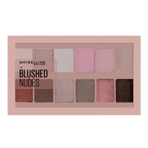 Maybelline The Blushed Nudes Rose Gold Eyeshadow Palette 9.6g