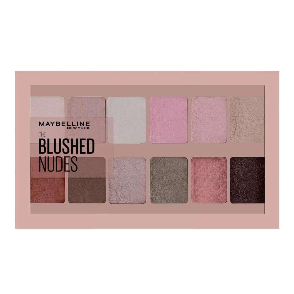 Maybelline The Blushed Nudes Rose Gold Eyeshadow Palette 9.6g