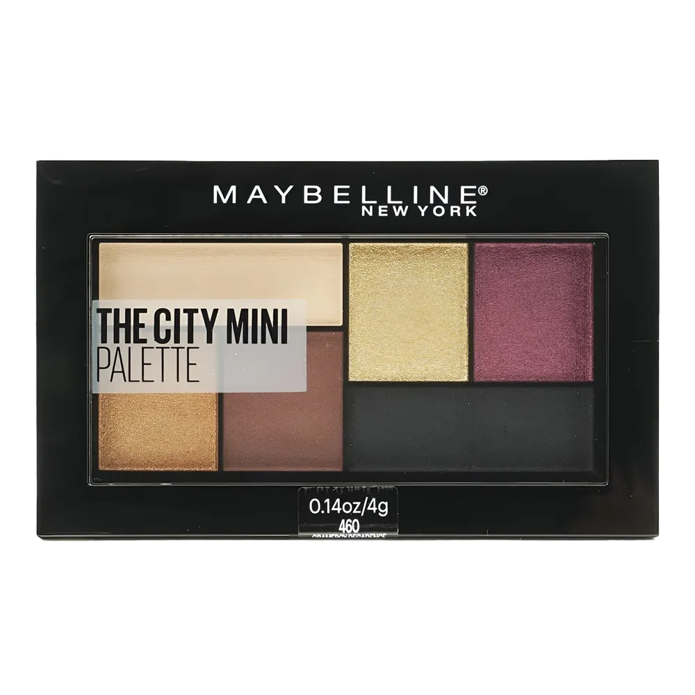 Maybelline The City Mini Eyeshadow Palette 4.0g 460 GRAMERCY DECADENCE