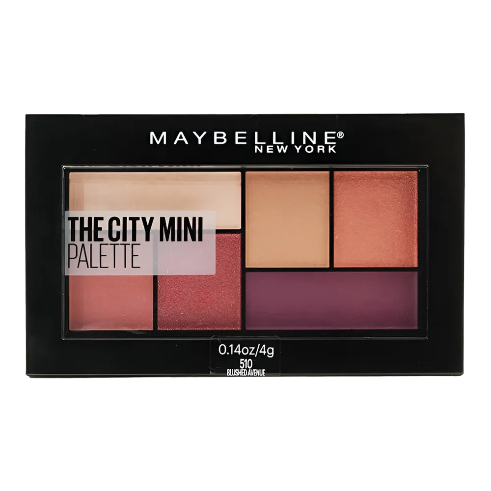 Maybelline The City Mini Eyeshadow Palette 4.0g 510 BLUSHED AVENUE