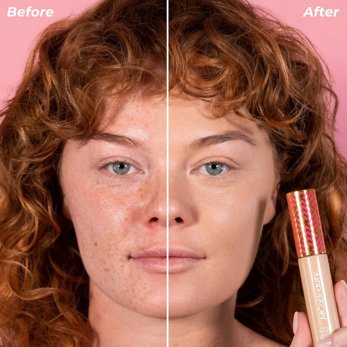 MCOBEAUTY Instant Camouflage & Contour Concealer - Ivory