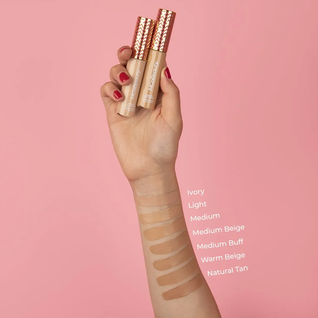MCOBEAUTY Instant Camouflage & Contour Concealer - Ivory