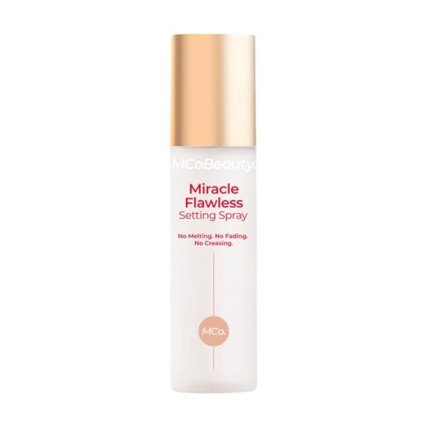 MCoBeauty Miracle Flawless Setting Spray  Long-Lasting, Hydrating Setting Spray, Vegan, Cruelty Free Cosmetics