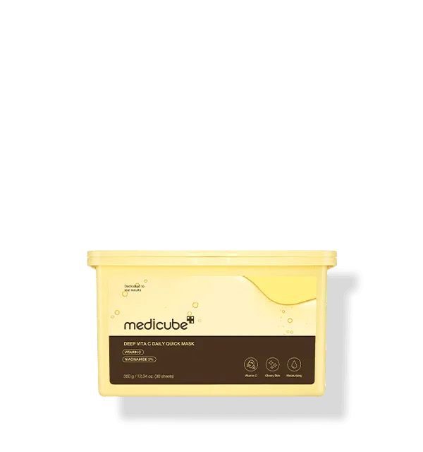 [medicube] Deep Vita C Daily Quick Mask 350ml 30EA