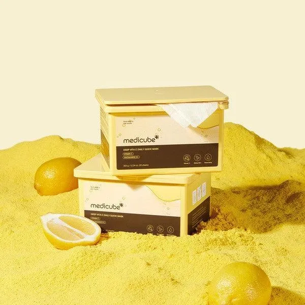 [medicube] Deep Vita C Daily Quick Mask 350ml 30EA
