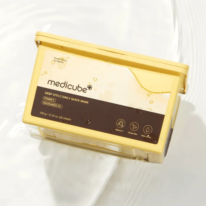 [medicube] Deep Vita C Daily Quick Mask 350ml 30EA