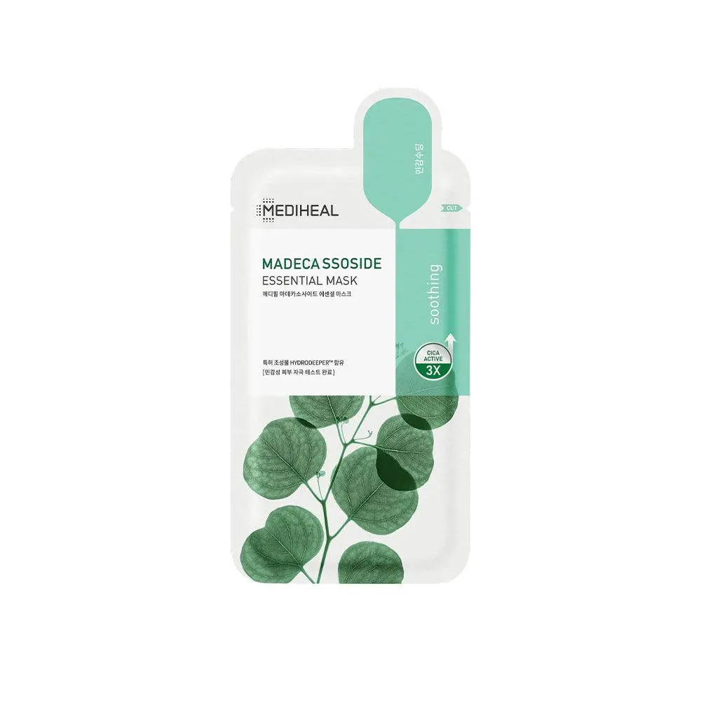 [MEDIHEAL] Madecassoside Essential Mask 24ml*10EA