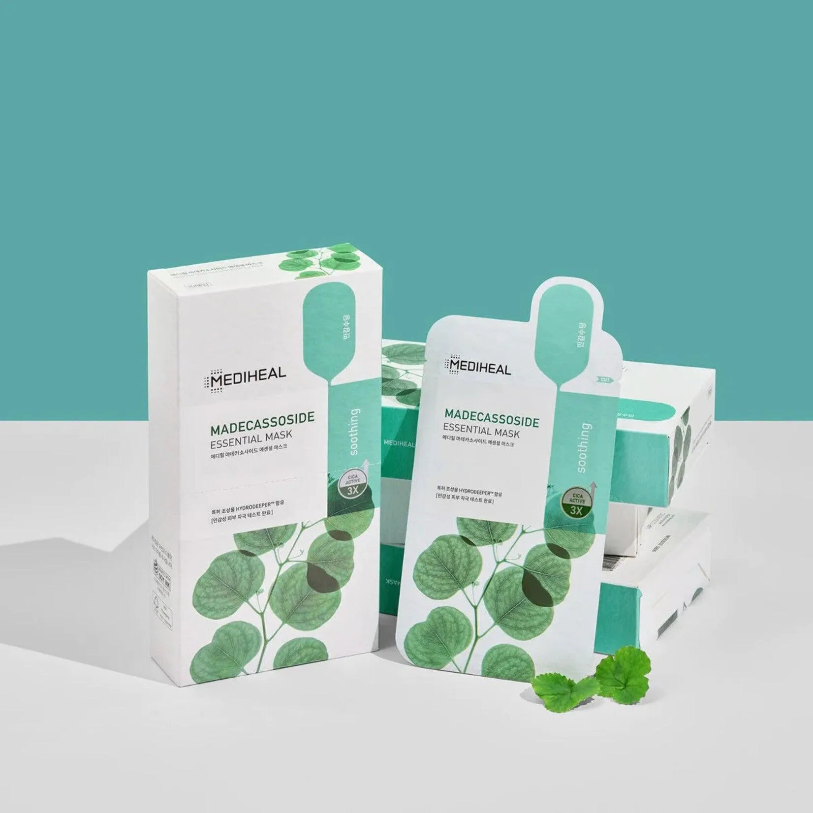 [MEDIHEAL] Madecassoside Essential Mask 24ml*10EA