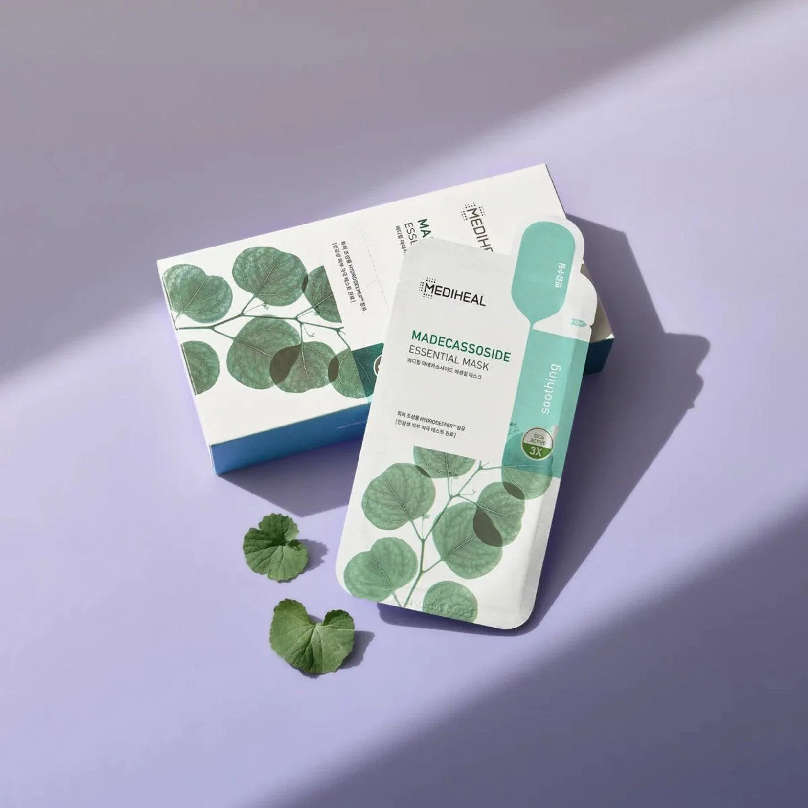 [MEDIHEAL] Madecassoside Essential Mask 24ml*10EA
