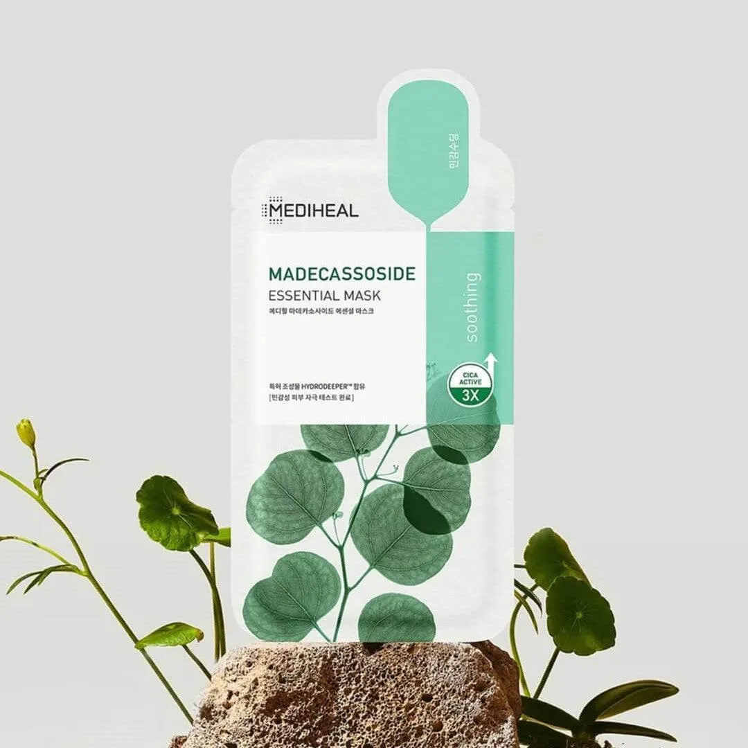 [MEDIHEAL] Madecassoside Essential Mask 24ml*10EA