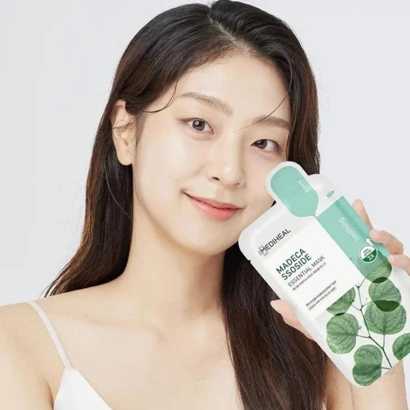 [MEDIHEAL] Madecassoside Essential Mask 24ml*10EA