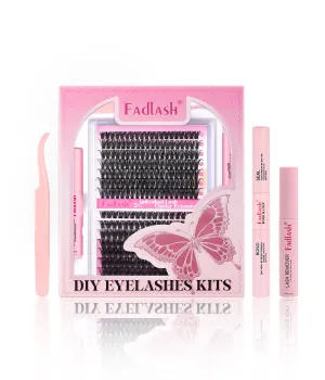 Mega volume lashes 60D 80D