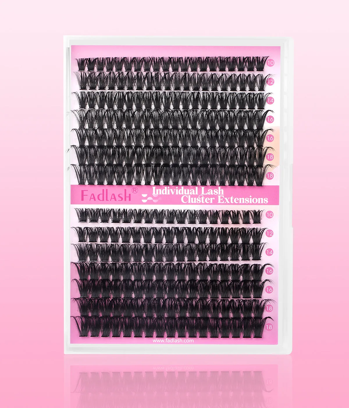 Mega volume lashes 60D 80D