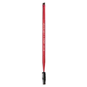 Melanie Mills Hollywood Duel Ended Angled Eye Brow Brush with Spoolie - MM16 X OMNIA