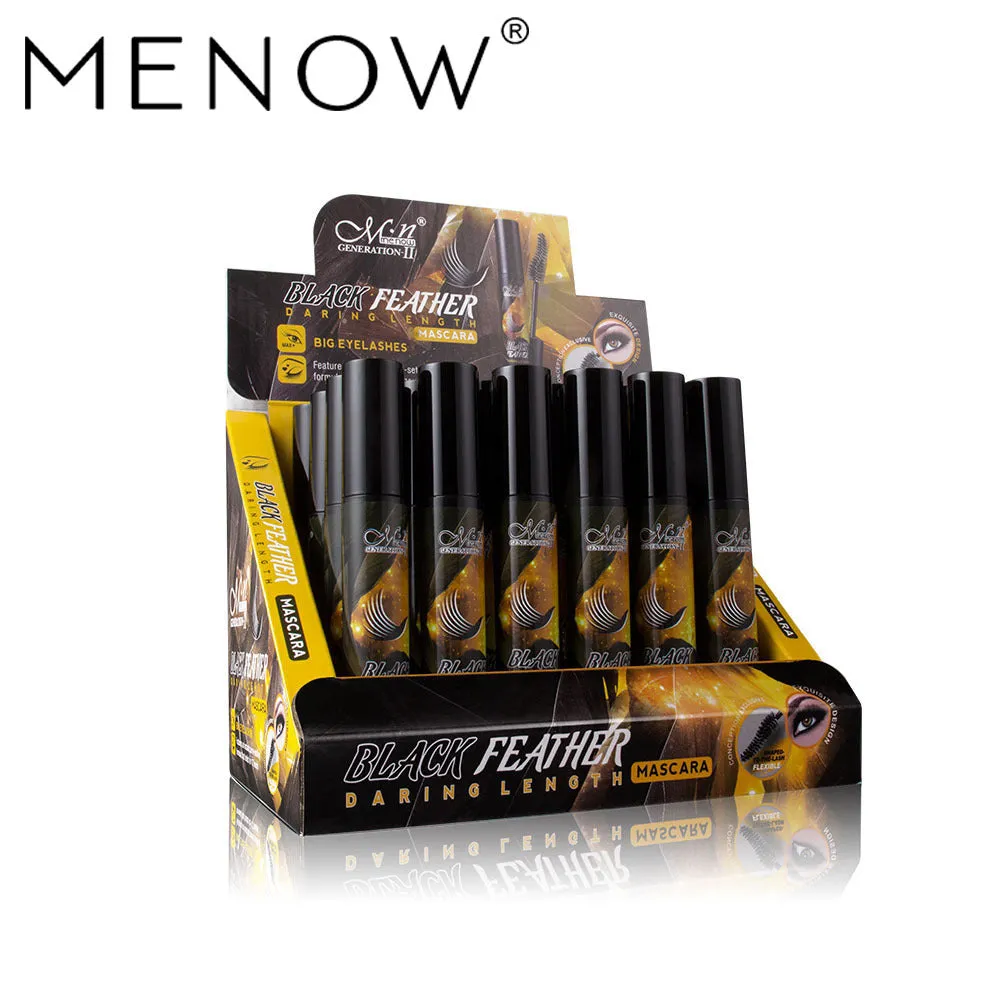 MENOW Waterproof Thick Curling Mascara