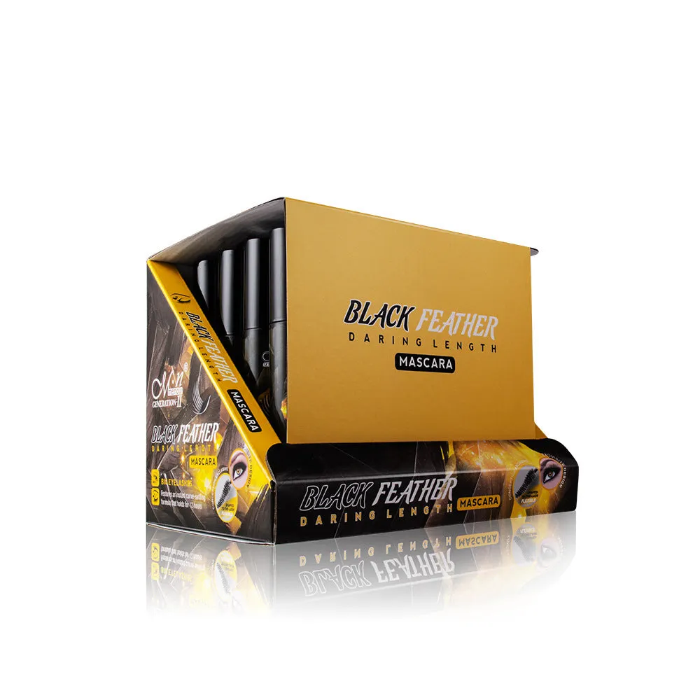 MENOW Waterproof Thick Curling Mascara