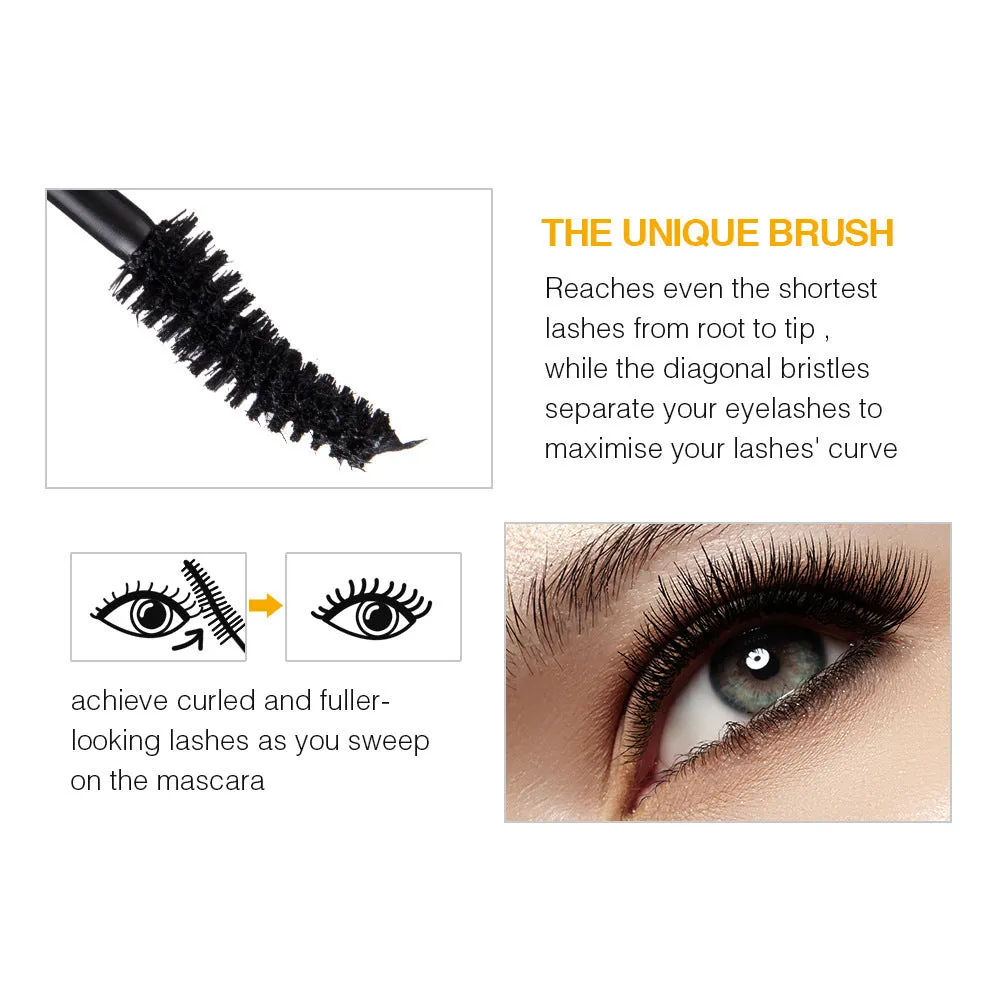 MENOW Waterproof Thick Curling Mascara