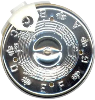 Menzel PP04FF Circular Chromatic Pitch Pipe