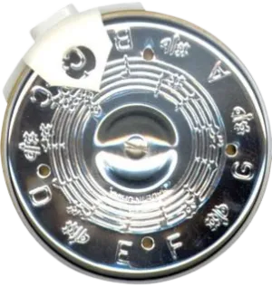 Menzel PP04FF Circular Chromatic Pitch Pipe