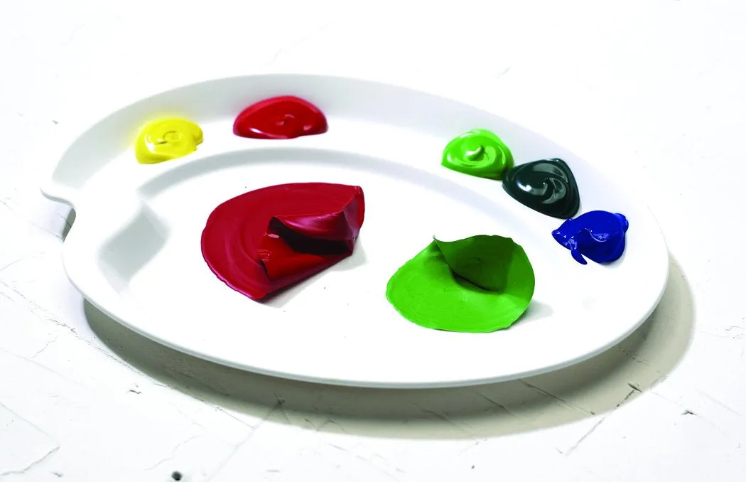 Mijello Ellipse Peel-Off Palette, Small
