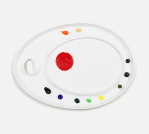 Mijello Ellipse Peel-Off Palette, Small