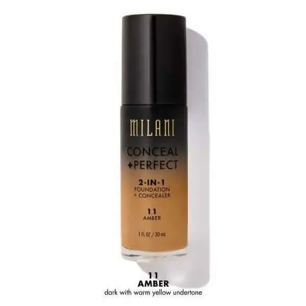 Milani Concealer   Perfect Foundation