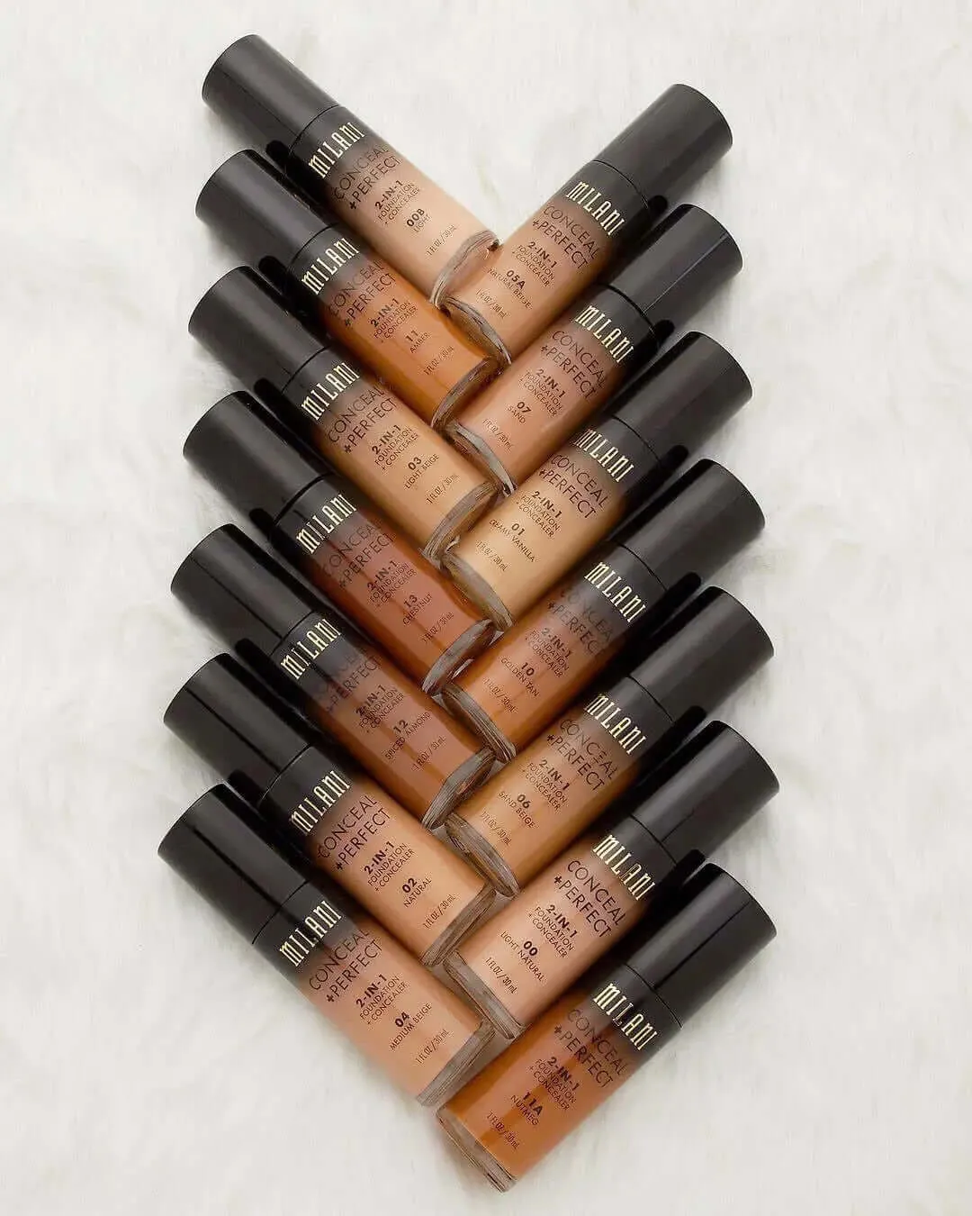Milani Concealer   Perfect Foundation