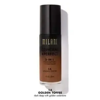 Milani Concealer   Perfect Foundation
