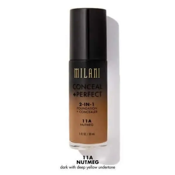 Milani Concealer   Perfect Foundation