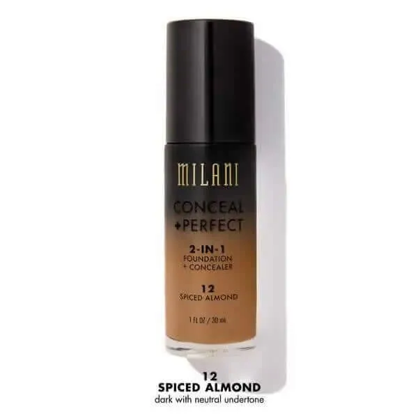 Milani Concealer   Perfect Foundation