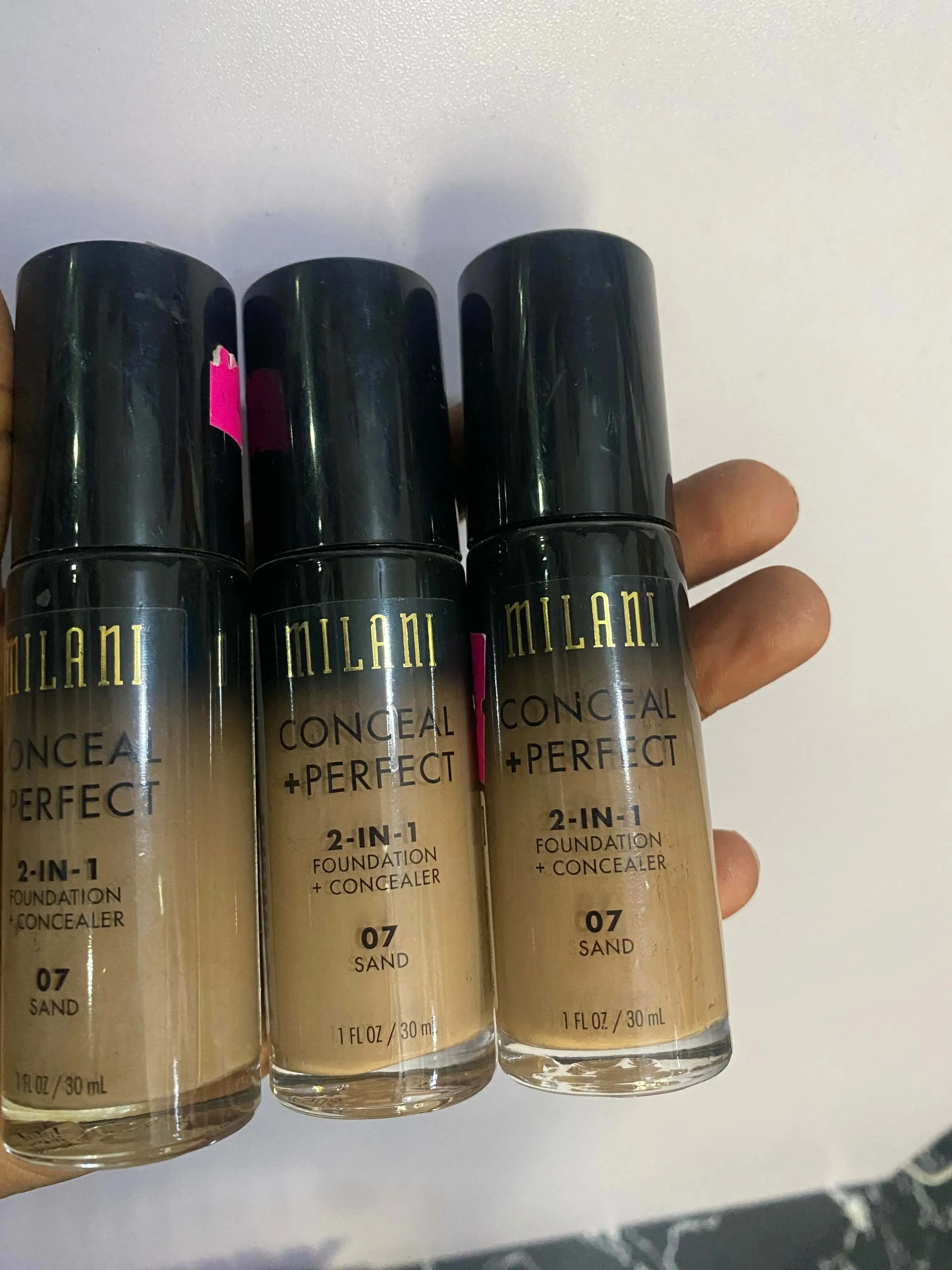 Milani Concealer   Perfect Foundation