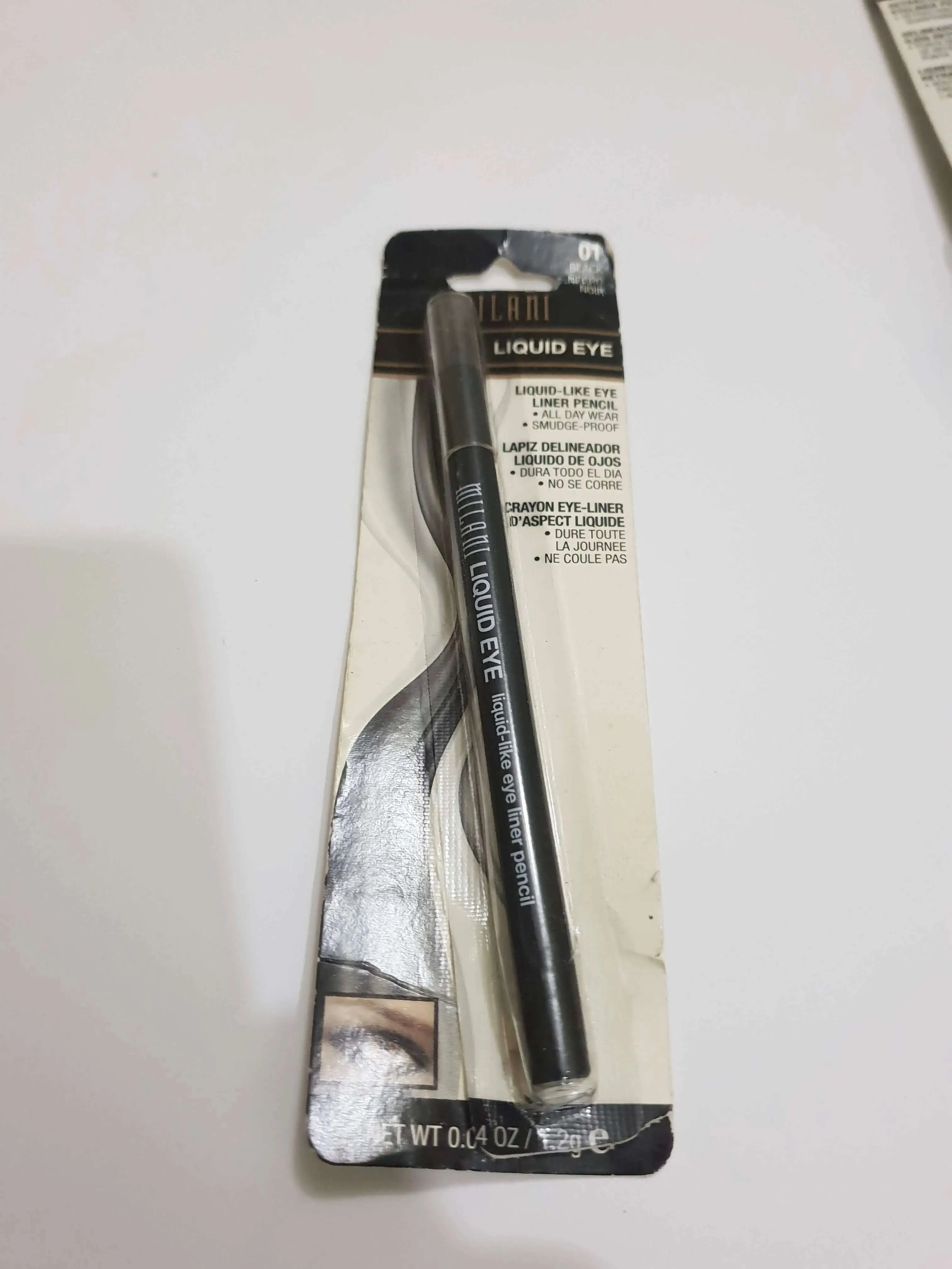 Milani Liquid Eyeliner Pencil