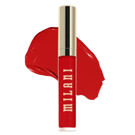 MILANI Stay Put Liquid Lip Longwear Lipstick - Red Flag #210