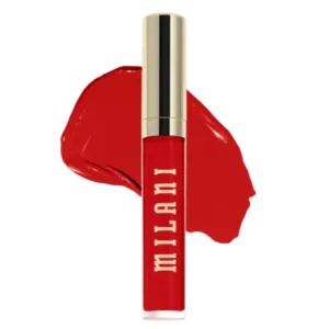 MILANI Stay Put Liquid Lip Longwear Lipstick - Red Flag #210